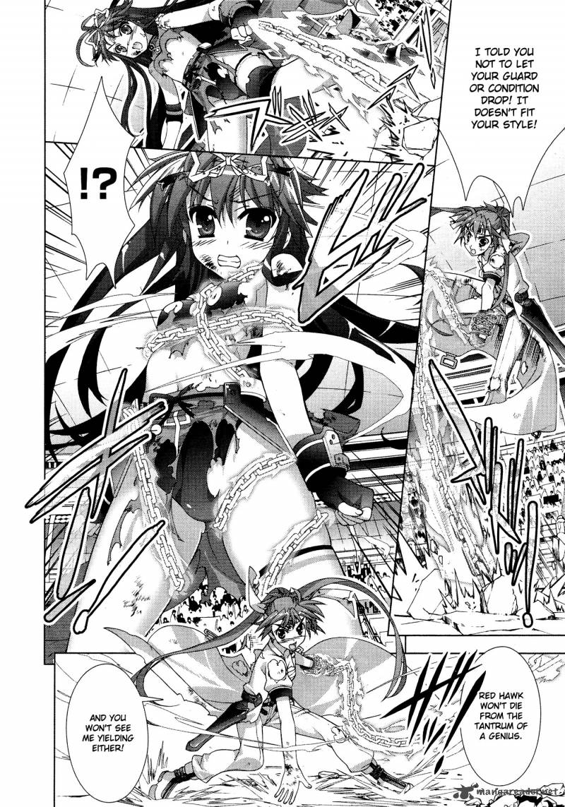 Magical Girl Lyrical Nanoha Vivid Chapter 38 Page 14