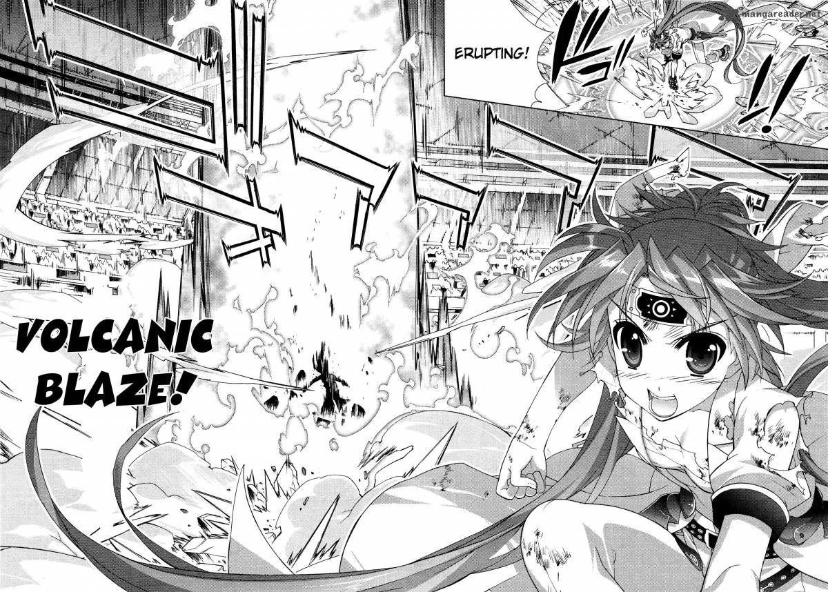 Magical Girl Lyrical Nanoha Vivid Chapter 38 Page 16