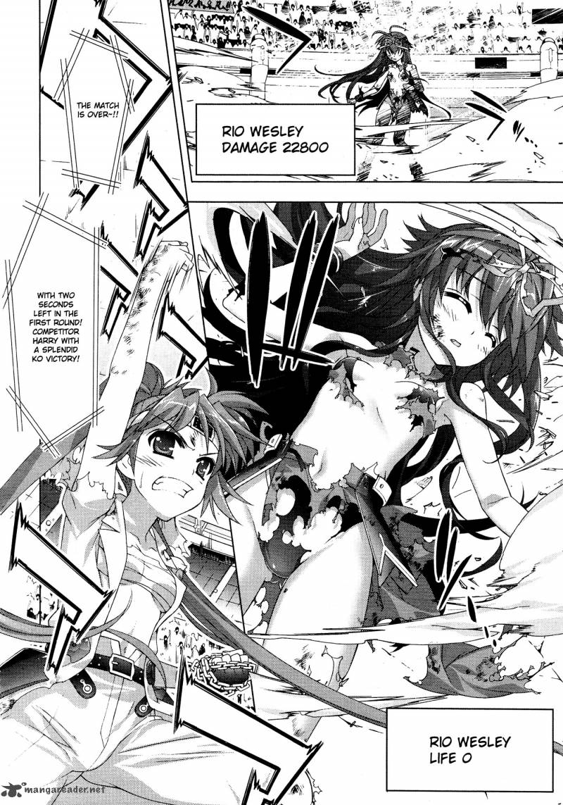 Magical Girl Lyrical Nanoha Vivid Chapter 38 Page 17