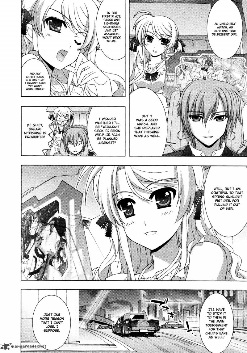 Magical Girl Lyrical Nanoha Vivid Chapter 38 Page 19