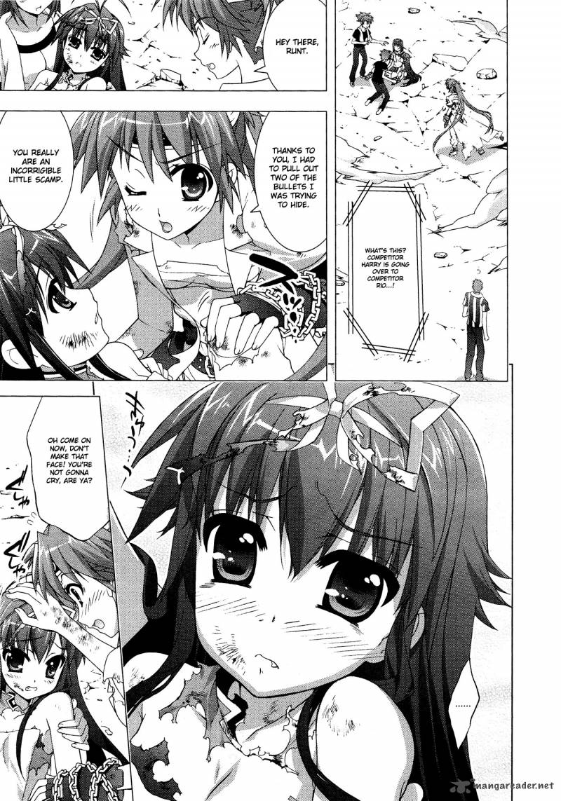 Magical Girl Lyrical Nanoha Vivid Chapter 38 Page 20