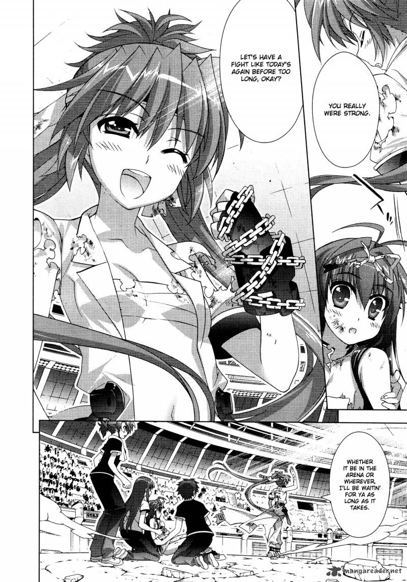 Magical Girl Lyrical Nanoha Vivid Chapter 38 Page 21