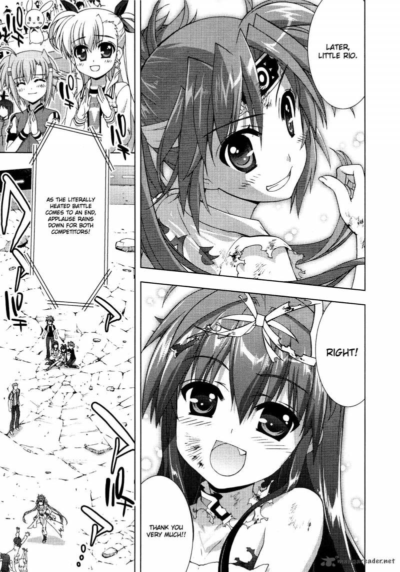 Magical Girl Lyrical Nanoha Vivid Chapter 38 Page 22