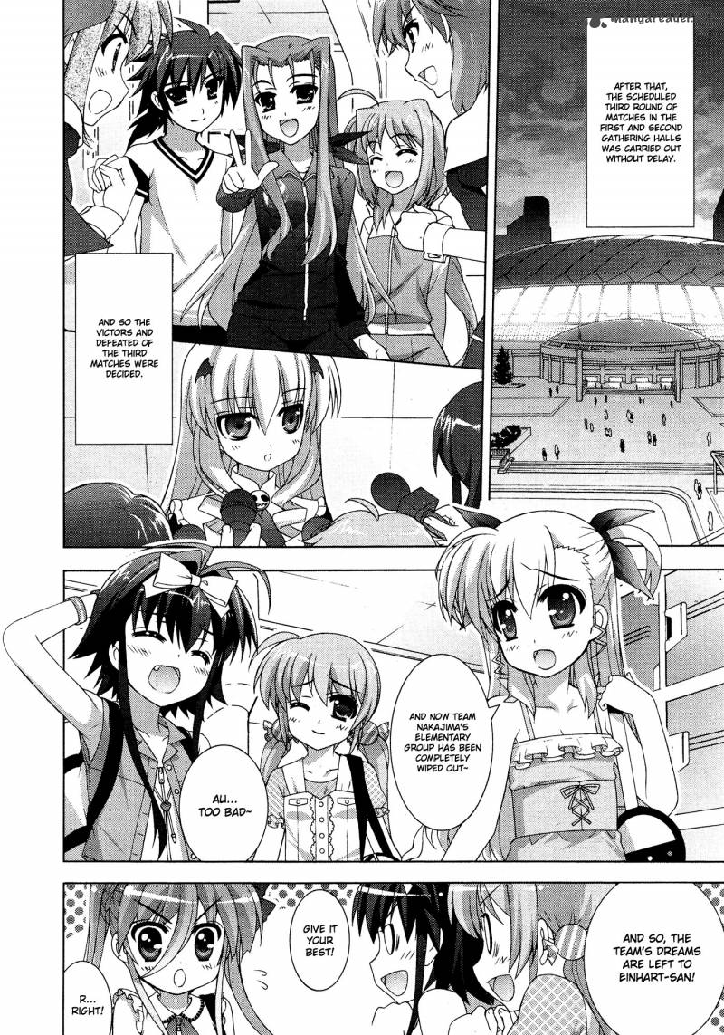 Magical Girl Lyrical Nanoha Vivid Chapter 38 Page 23