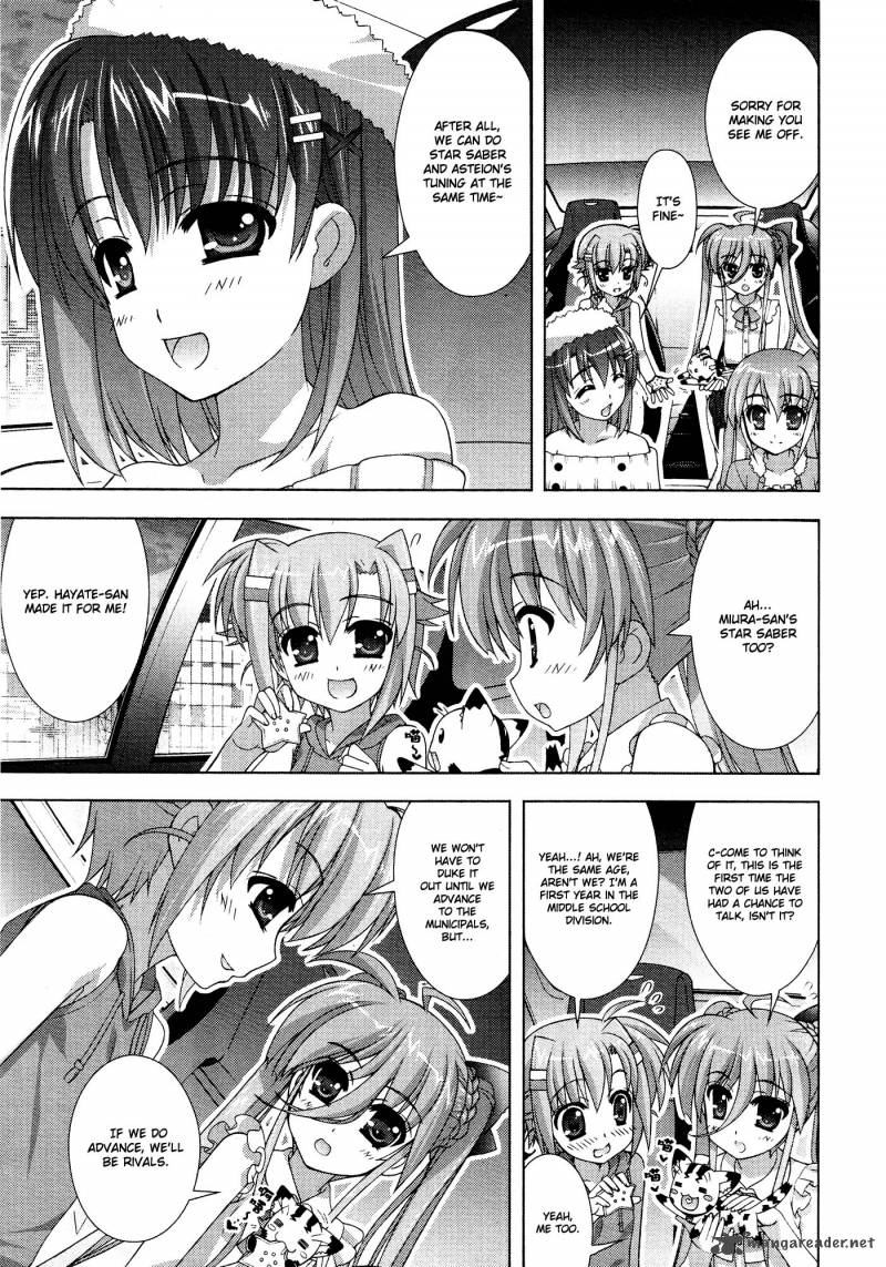 Magical Girl Lyrical Nanoha Vivid Chapter 38 Page 26