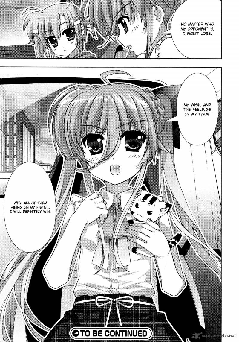 Magical Girl Lyrical Nanoha Vivid Chapter 38 Page 28