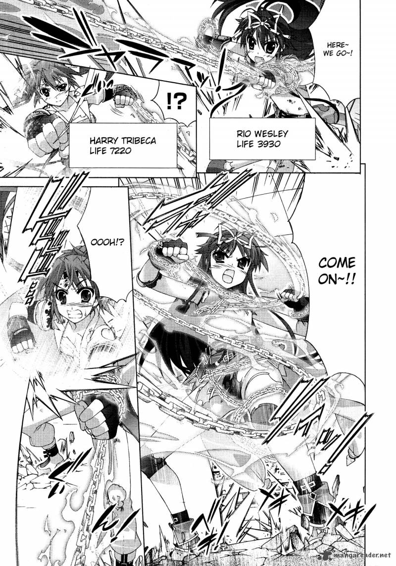 Magical Girl Lyrical Nanoha Vivid Chapter 38 Page 3