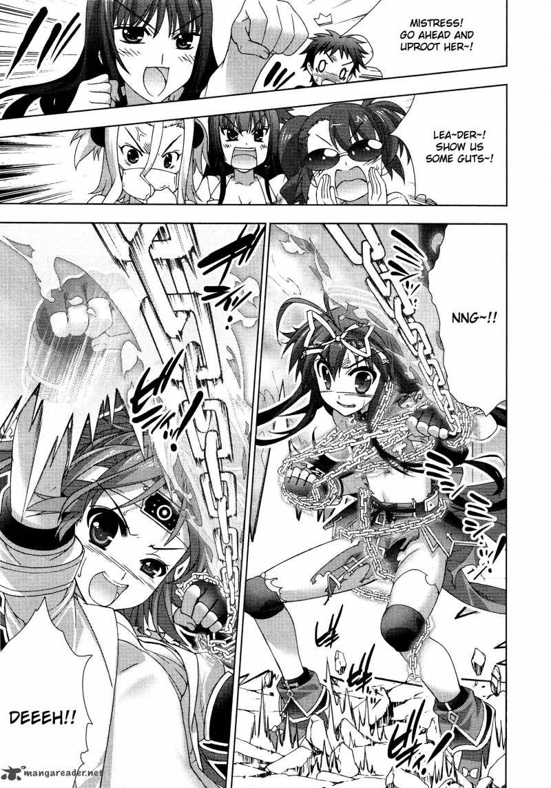 Magical Girl Lyrical Nanoha Vivid Chapter 38 Page 5