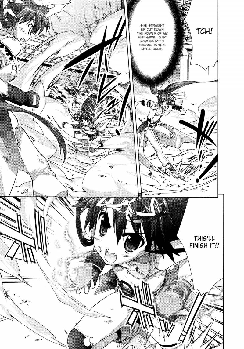 Magical Girl Lyrical Nanoha Vivid Chapter 38 Page 7