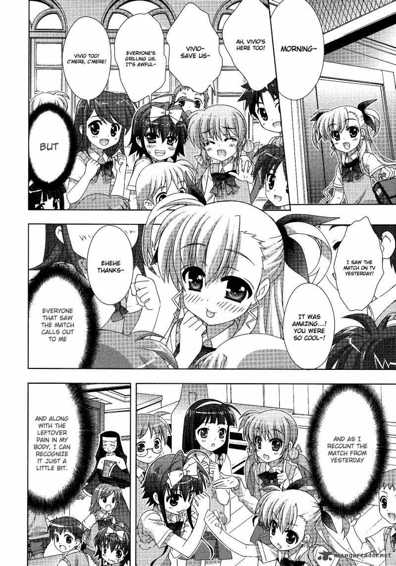 Magical Girl Lyrical Nanoha Vivid Chapter 39 Page 10