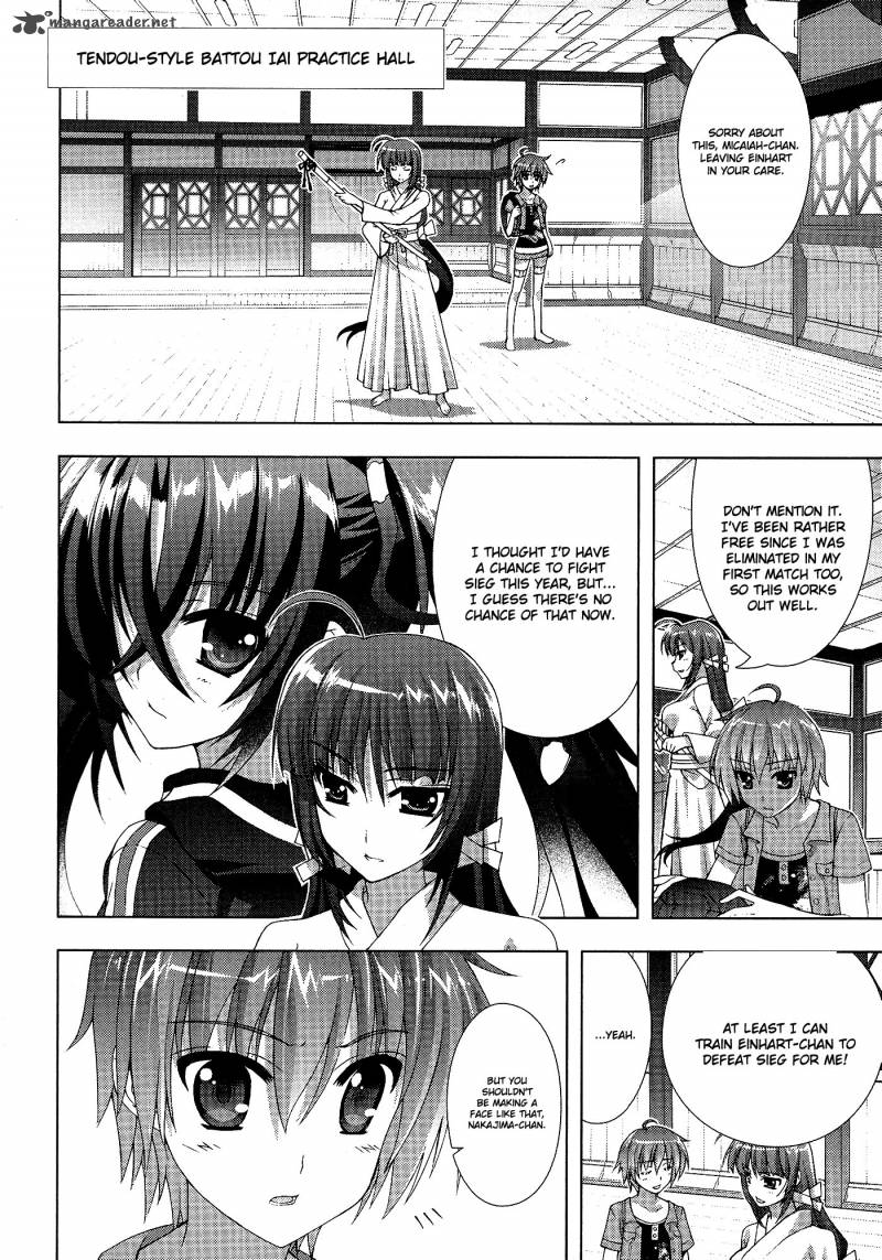 Magical Girl Lyrical Nanoha Vivid Chapter 39 Page 12