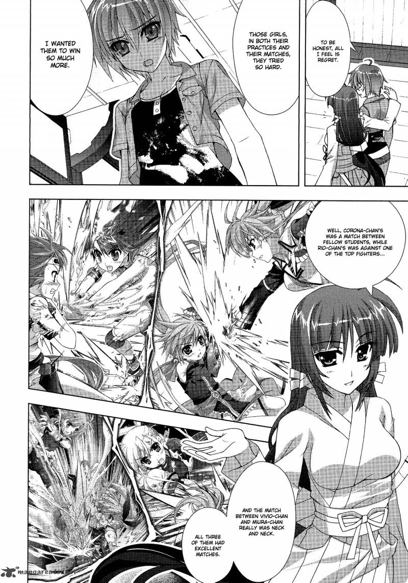 Magical Girl Lyrical Nanoha Vivid Chapter 39 Page 14