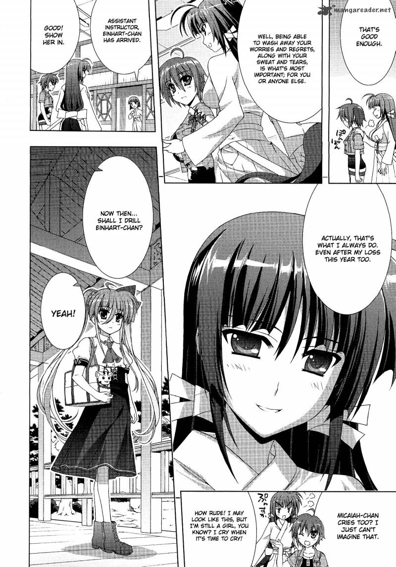 Magical Girl Lyrical Nanoha Vivid Chapter 39 Page 16