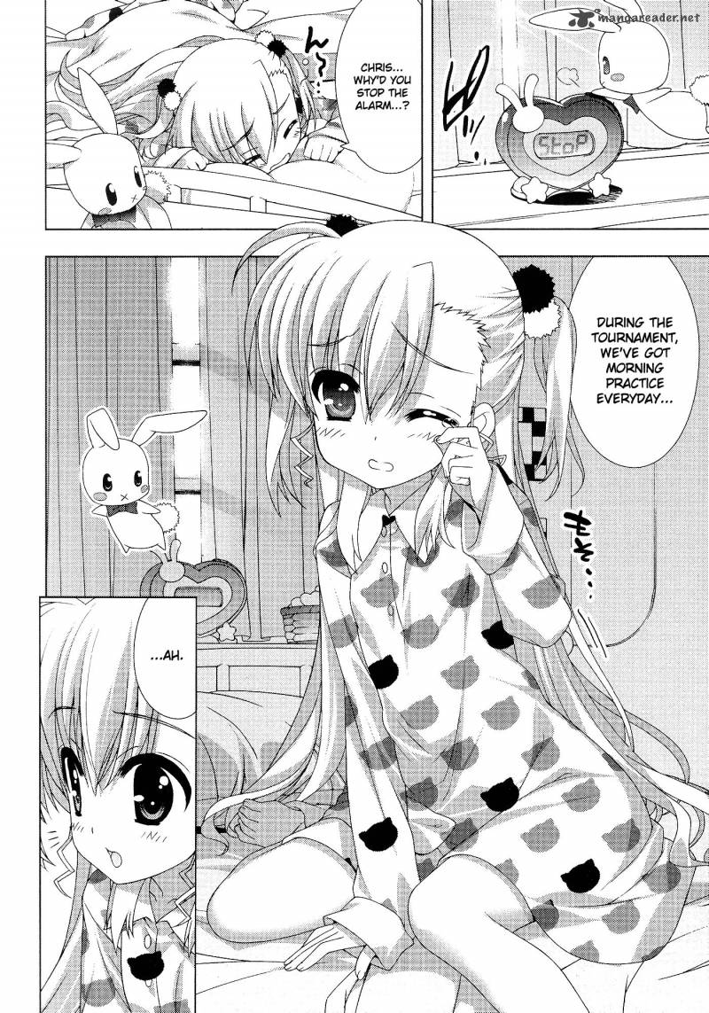 Magical Girl Lyrical Nanoha Vivid Chapter 39 Page 2