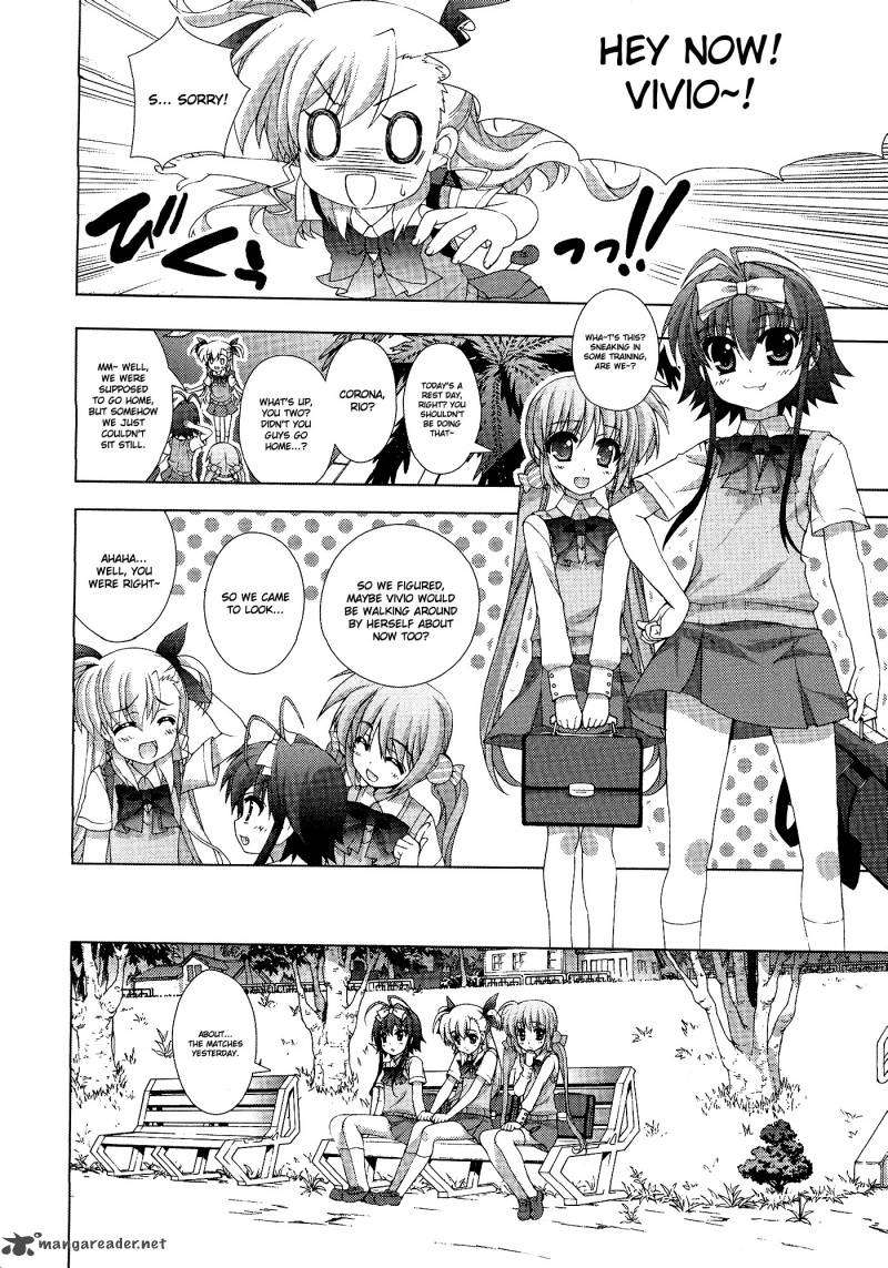 Magical Girl Lyrical Nanoha Vivid Chapter 39 Page 20