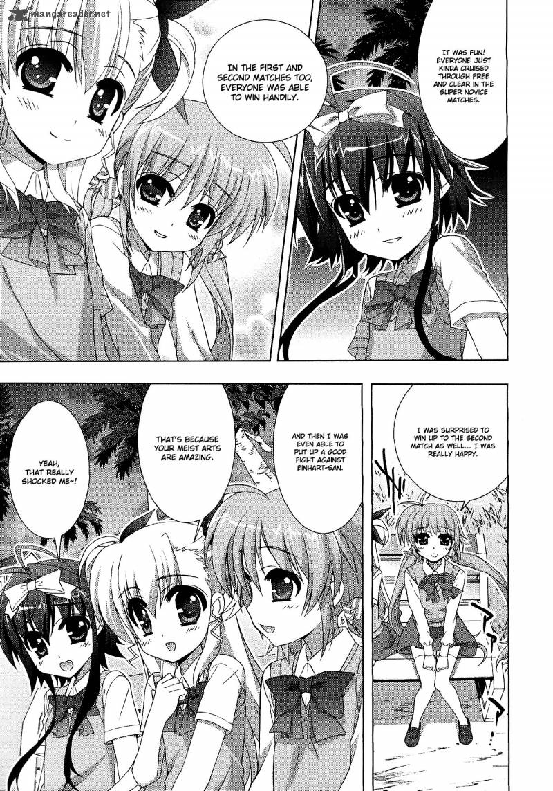 Magical Girl Lyrical Nanoha Vivid Chapter 39 Page 21