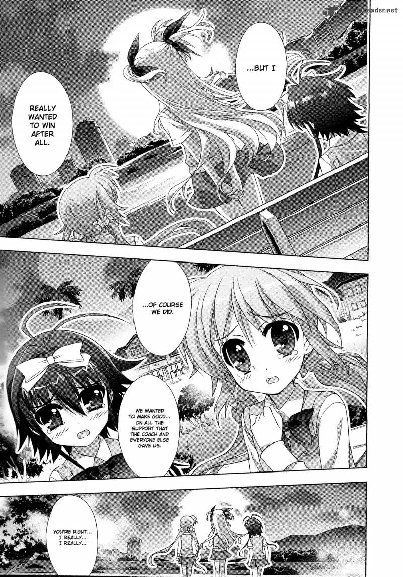 Magical Girl Lyrical Nanoha Vivid Chapter 39 Page 23