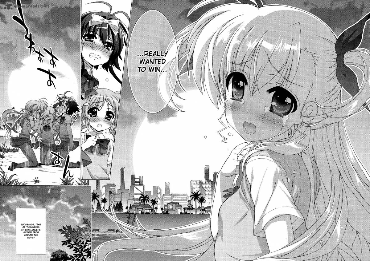 Magical Girl Lyrical Nanoha Vivid Chapter 39 Page 24