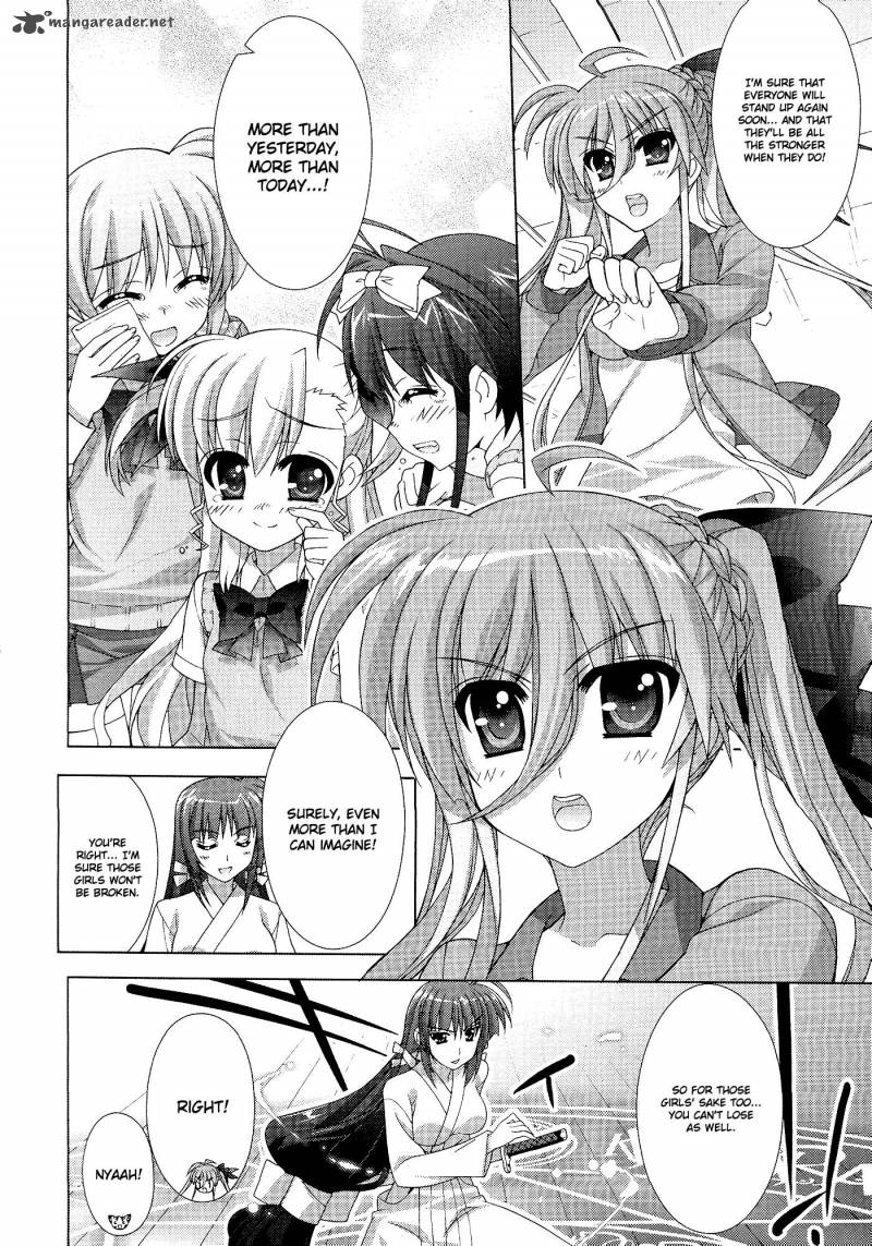 Magical Girl Lyrical Nanoha Vivid Chapter 39 Page 27