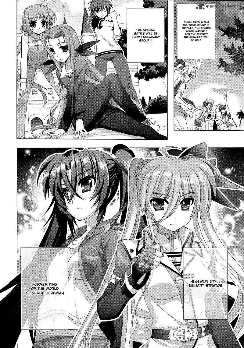 Magical Girl Lyrical Nanoha Vivid Chapter 39 Page 29