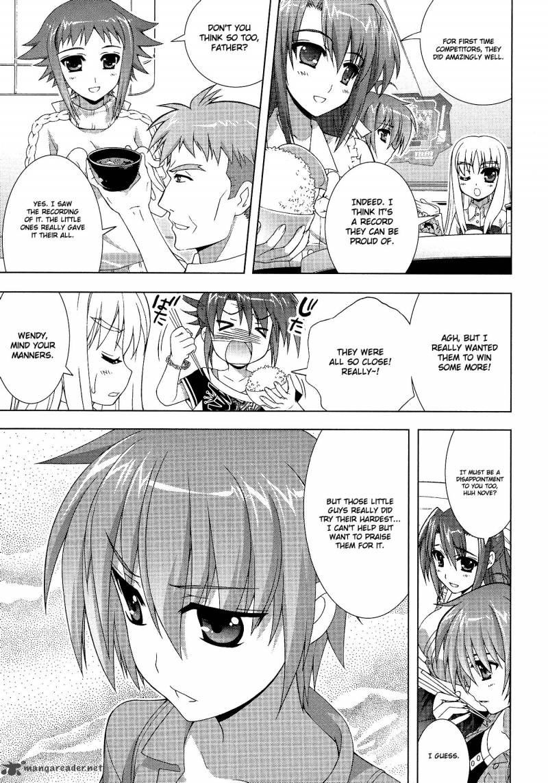 Magical Girl Lyrical Nanoha Vivid Chapter 39 Page 7