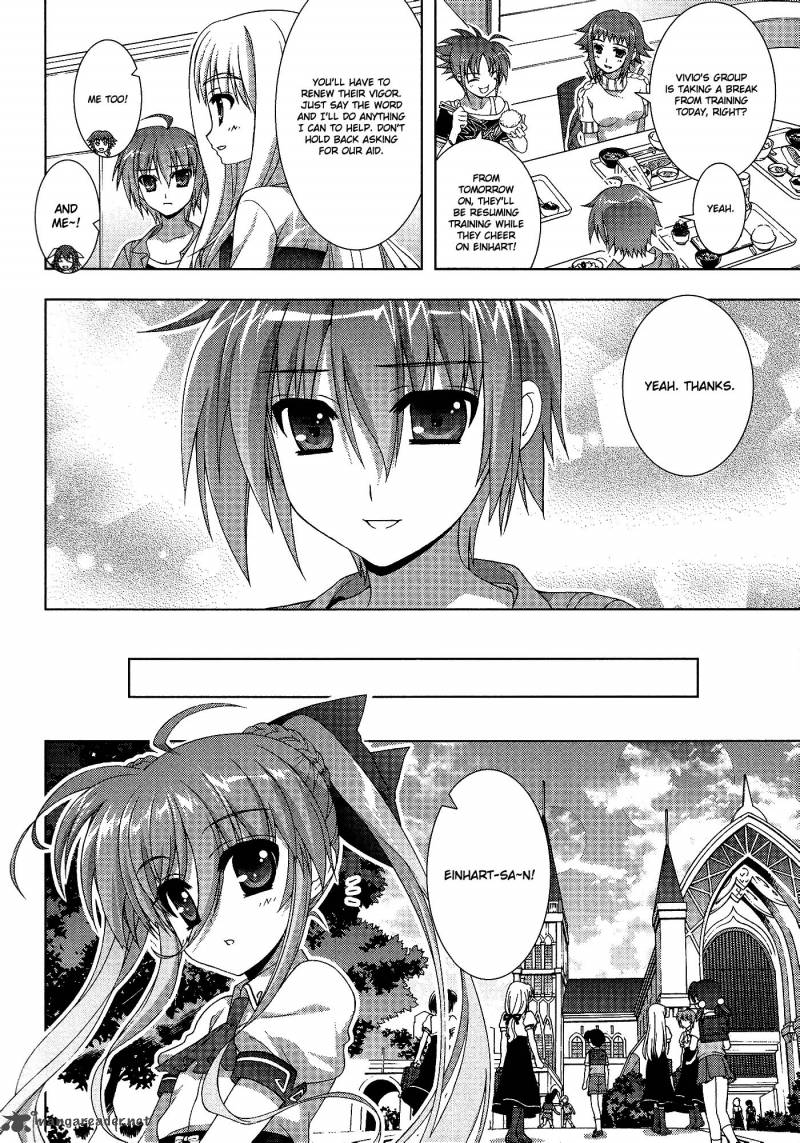 Magical Girl Lyrical Nanoha Vivid Chapter 39 Page 8