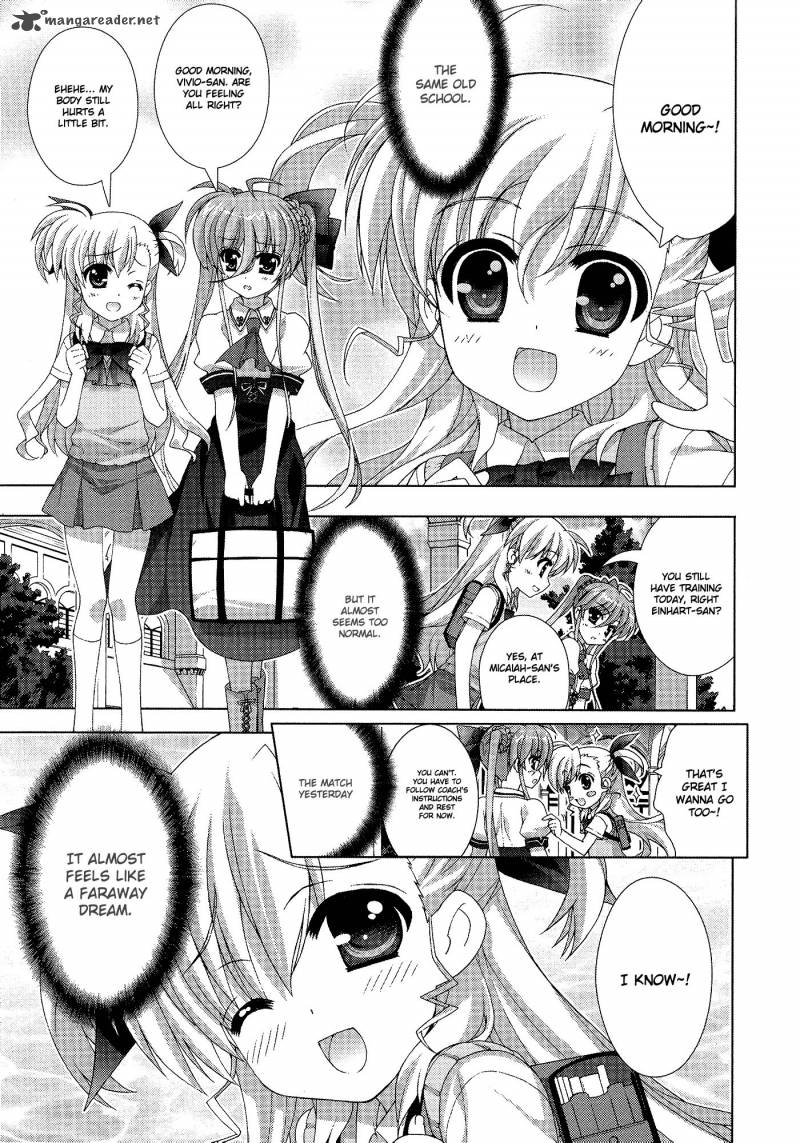 Magical Girl Lyrical Nanoha Vivid Chapter 39 Page 9