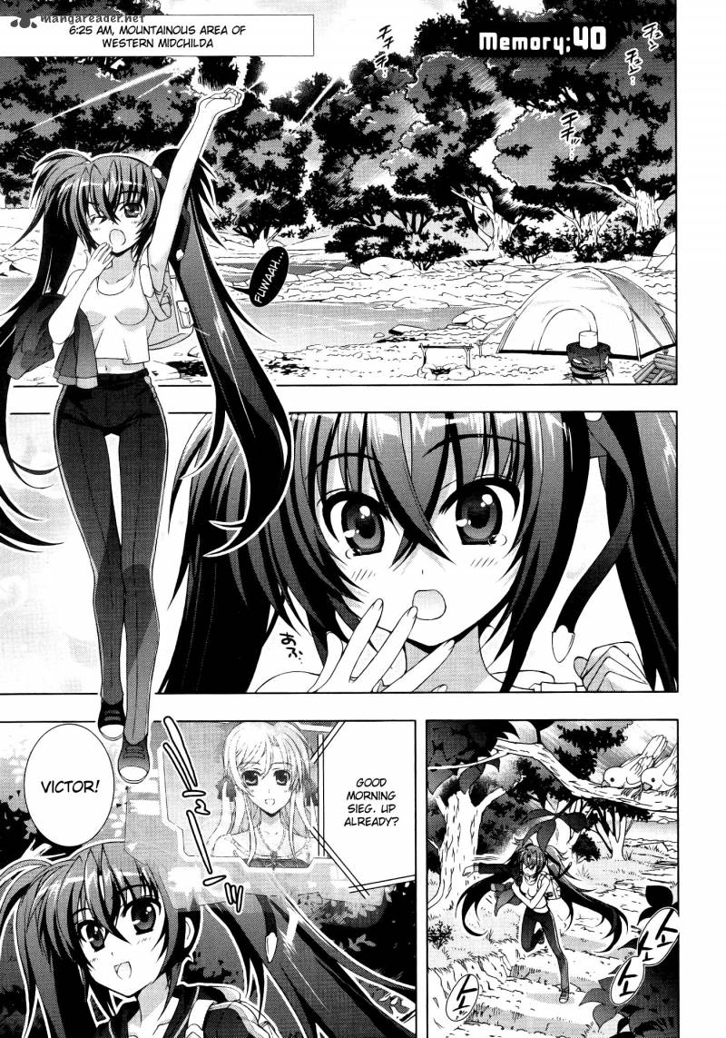 Magical Girl Lyrical Nanoha Vivid Chapter 40 Page 1