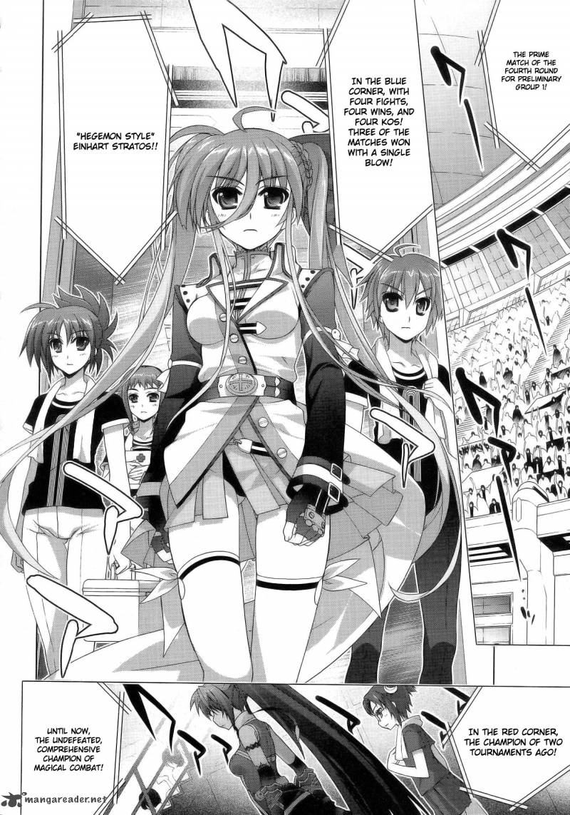 Magical Girl Lyrical Nanoha Vivid Chapter 40 Page 13