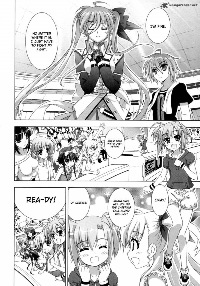 Magical Girl Lyrical Nanoha Vivid Chapter 40 Page 15