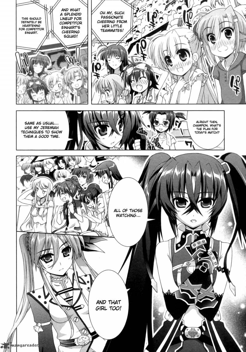 Magical Girl Lyrical Nanoha Vivid Chapter 40 Page 17