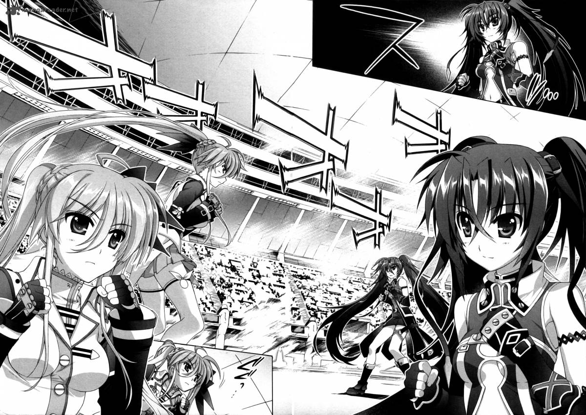 Magical Girl Lyrical Nanoha Vivid Chapter 40 Page 19