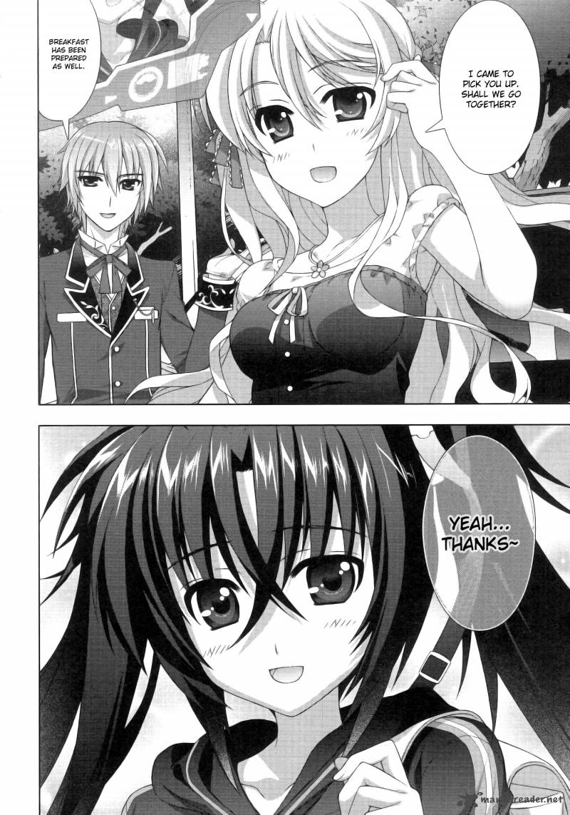 Magical Girl Lyrical Nanoha Vivid Chapter 40 Page 2