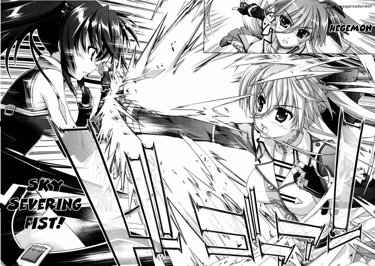 Magical Girl Lyrical Nanoha Vivid Chapter 40 Page 20