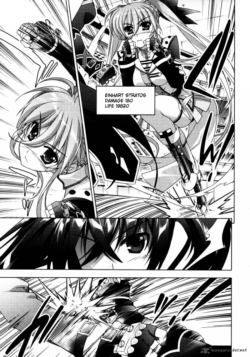 Magical Girl Lyrical Nanoha Vivid Chapter 40 Page 22