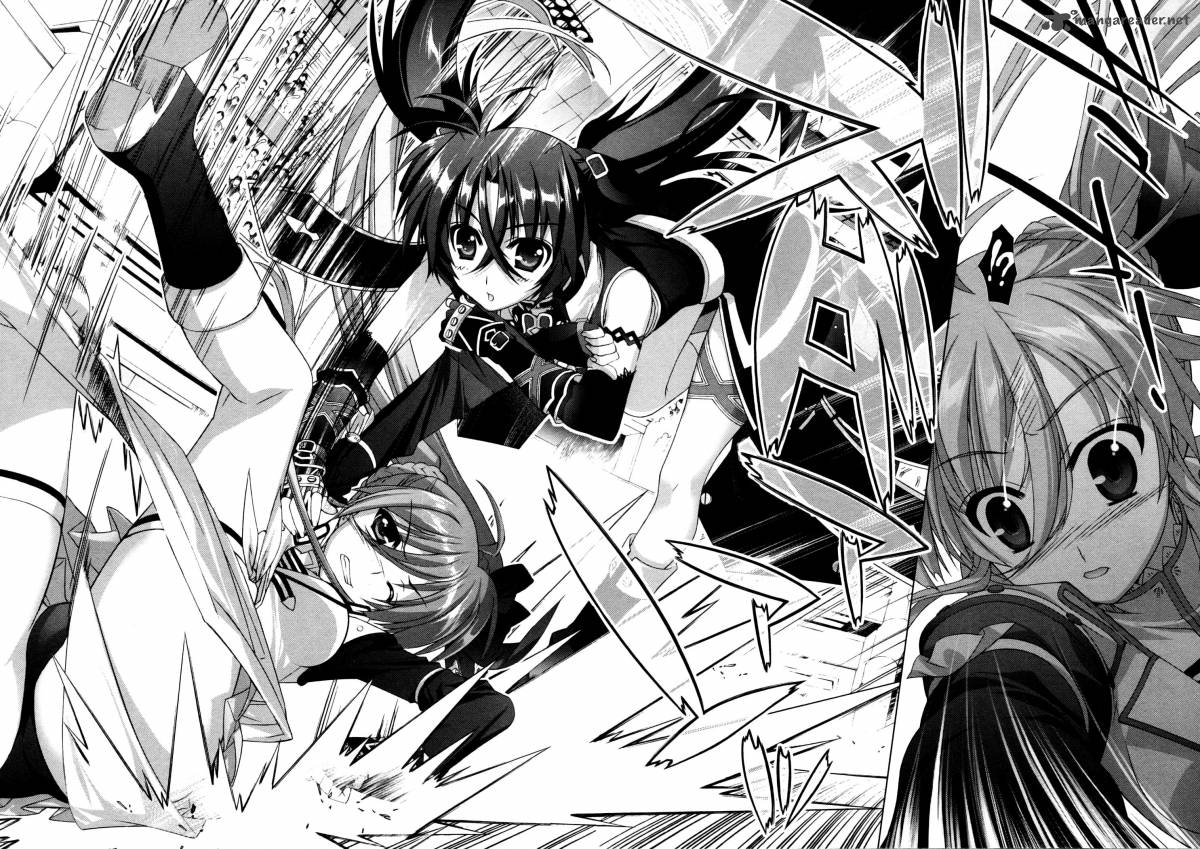 Magical Girl Lyrical Nanoha Vivid Chapter 40 Page 23