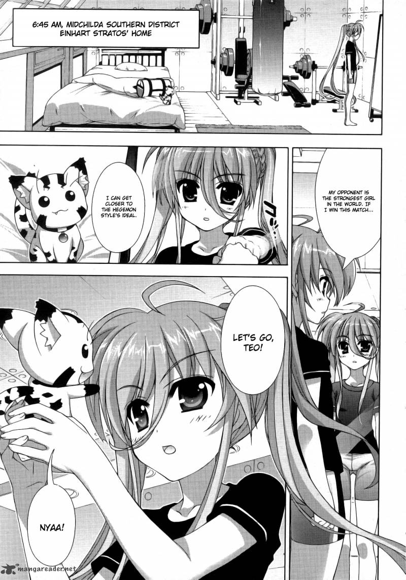 Magical Girl Lyrical Nanoha Vivid Chapter 40 Page 3