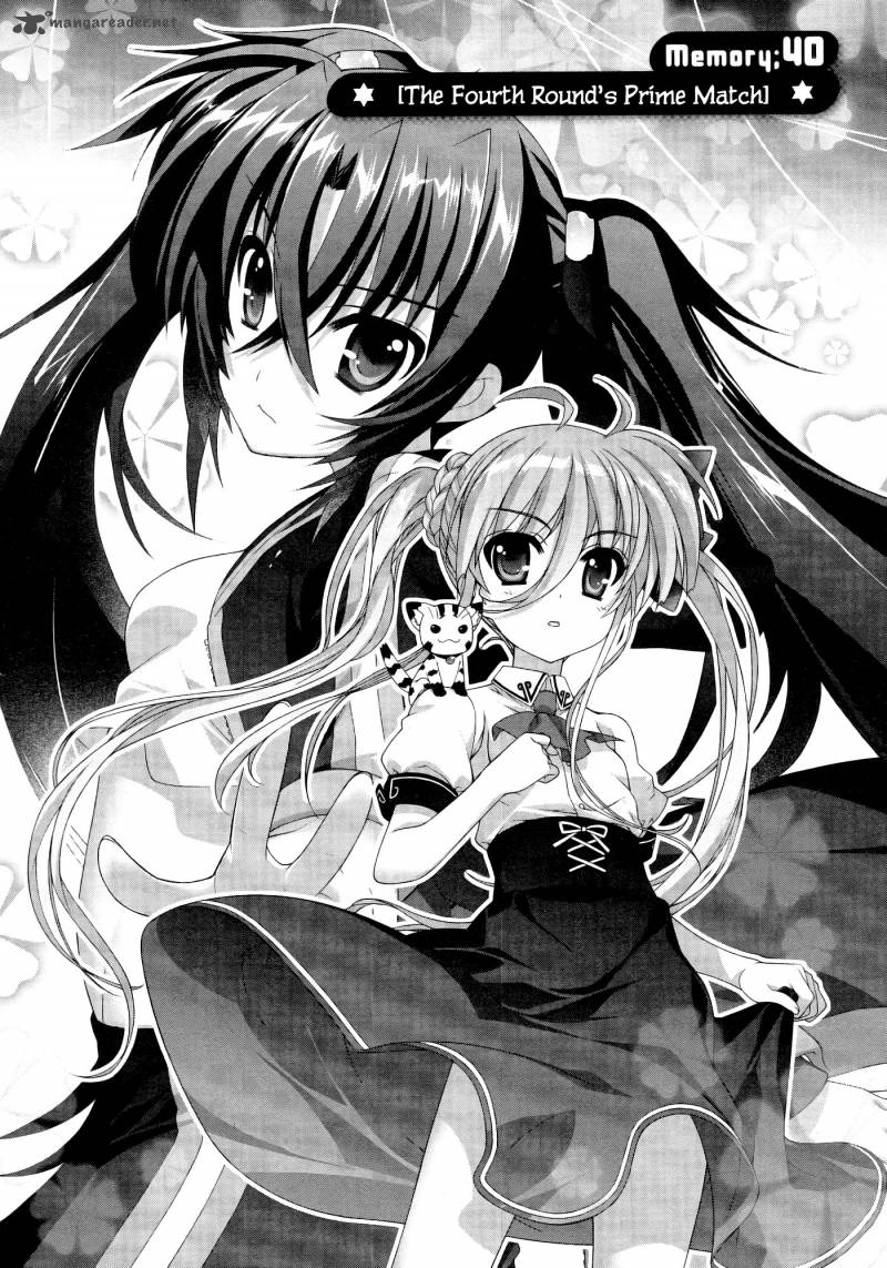 Magical Girl Lyrical Nanoha Vivid Chapter 40 Page 4