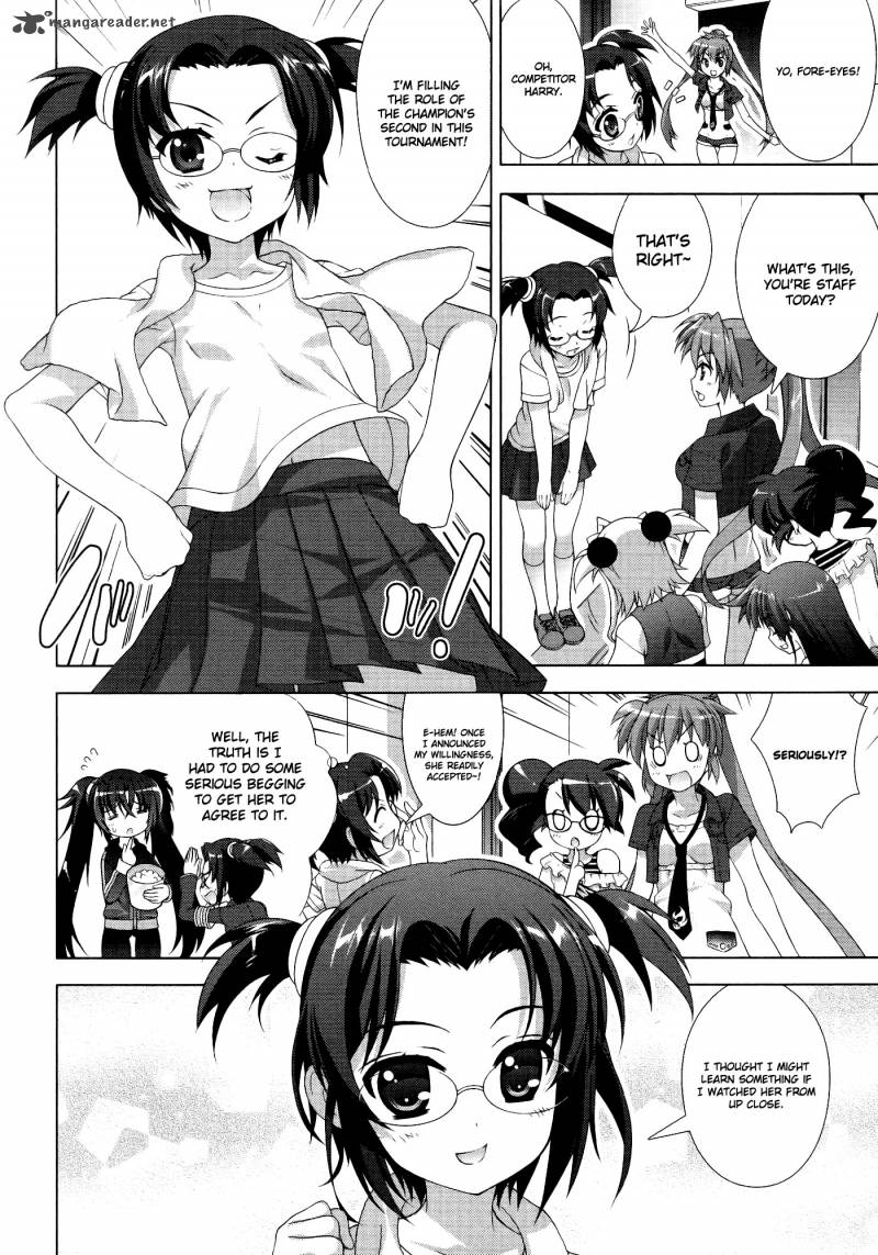 Magical Girl Lyrical Nanoha Vivid Chapter 40 Page 6