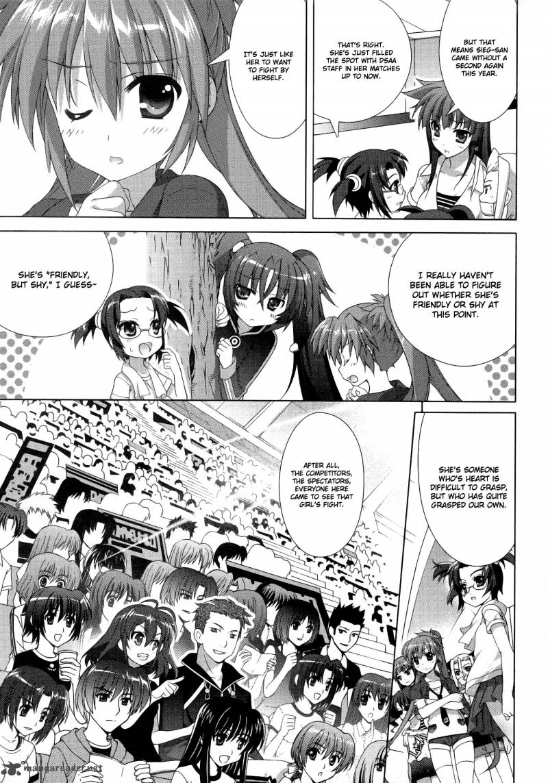 Magical Girl Lyrical Nanoha Vivid Chapter 40 Page 7