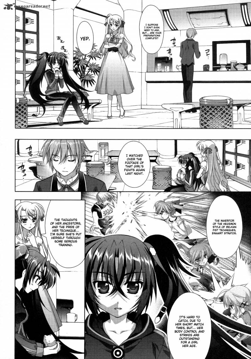 Magical Girl Lyrical Nanoha Vivid Chapter 40 Page 8