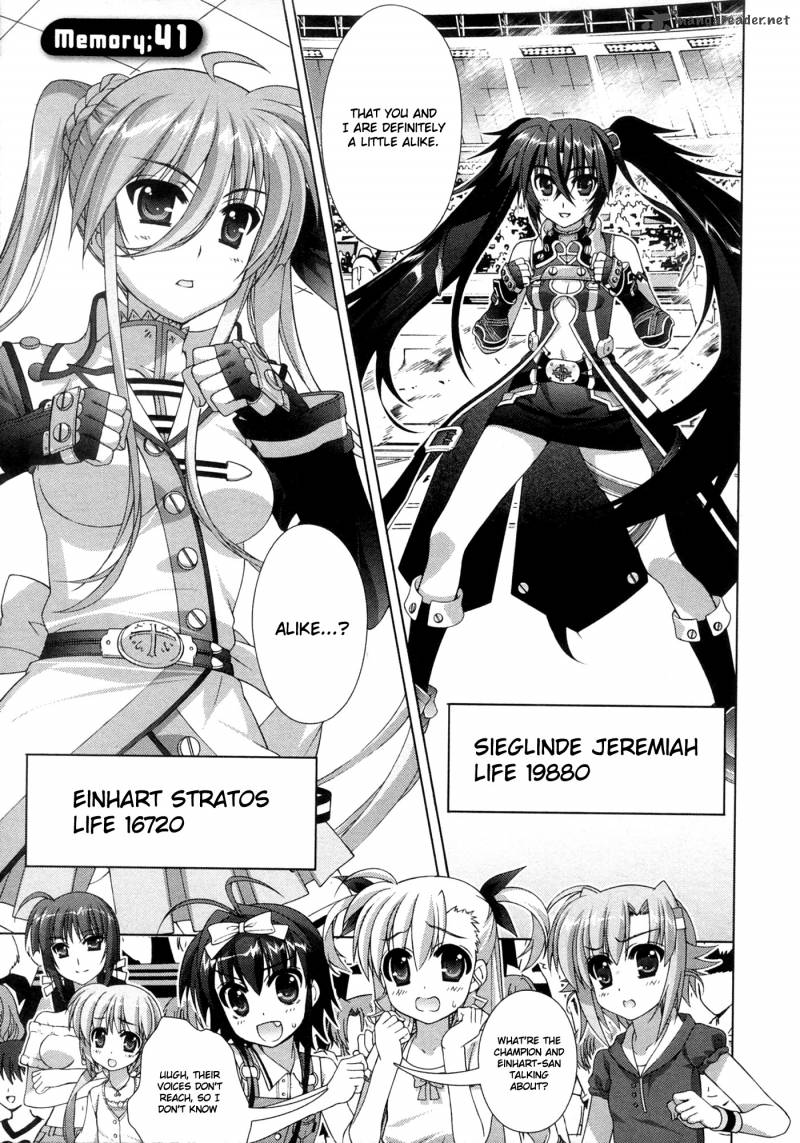 Magical Girl Lyrical Nanoha Vivid Chapter 41 Page 1