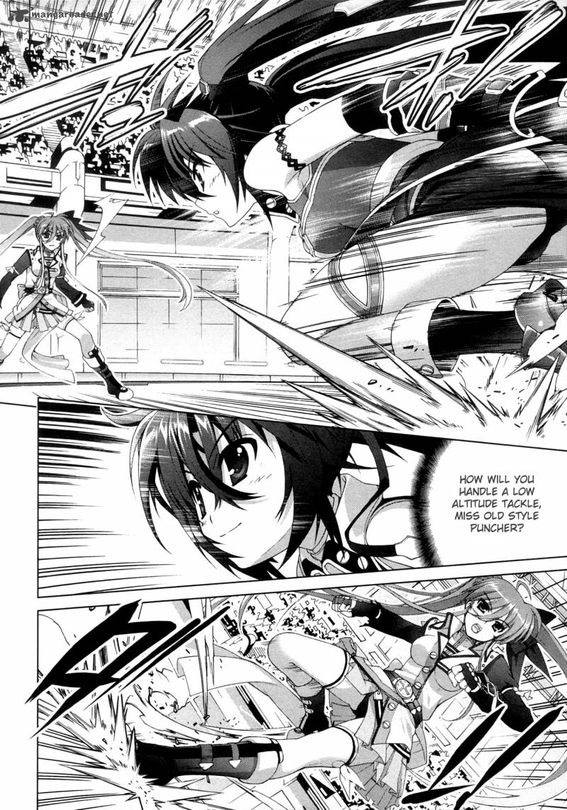 Magical Girl Lyrical Nanoha Vivid Chapter 41 Page 10