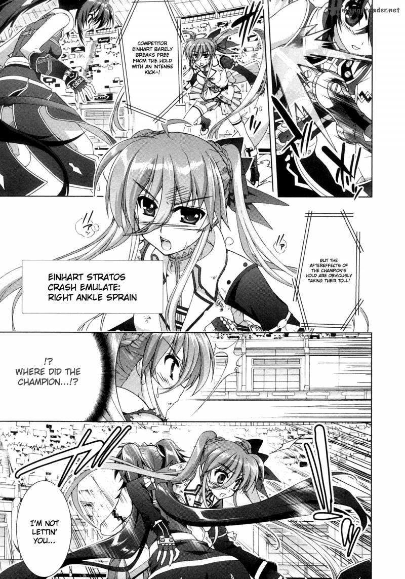 Magical Girl Lyrical Nanoha Vivid Chapter 41 Page 15