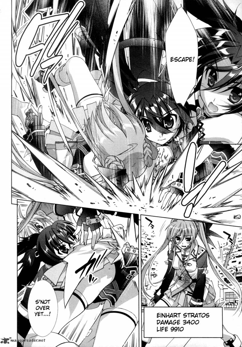 Magical Girl Lyrical Nanoha Vivid Chapter 41 Page 16