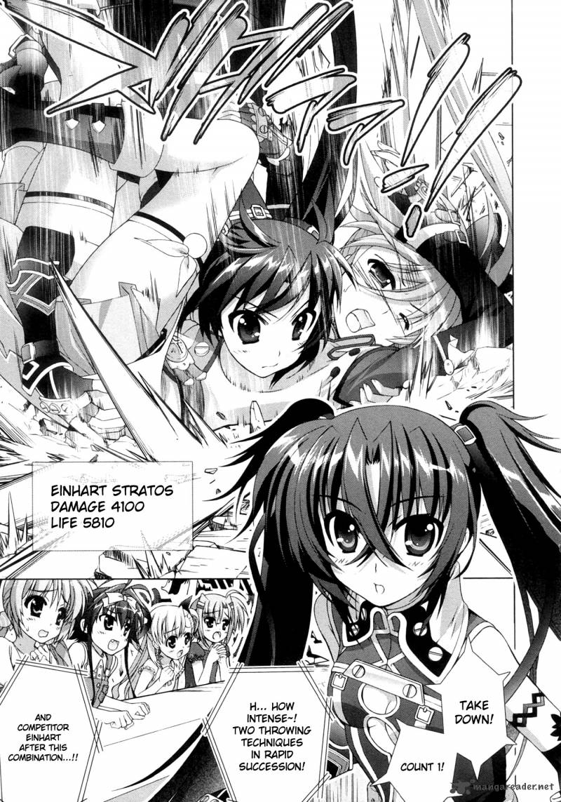 Magical Girl Lyrical Nanoha Vivid Chapter 41 Page 17