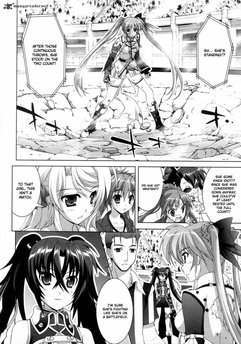 Magical Girl Lyrical Nanoha Vivid Chapter 41 Page 18