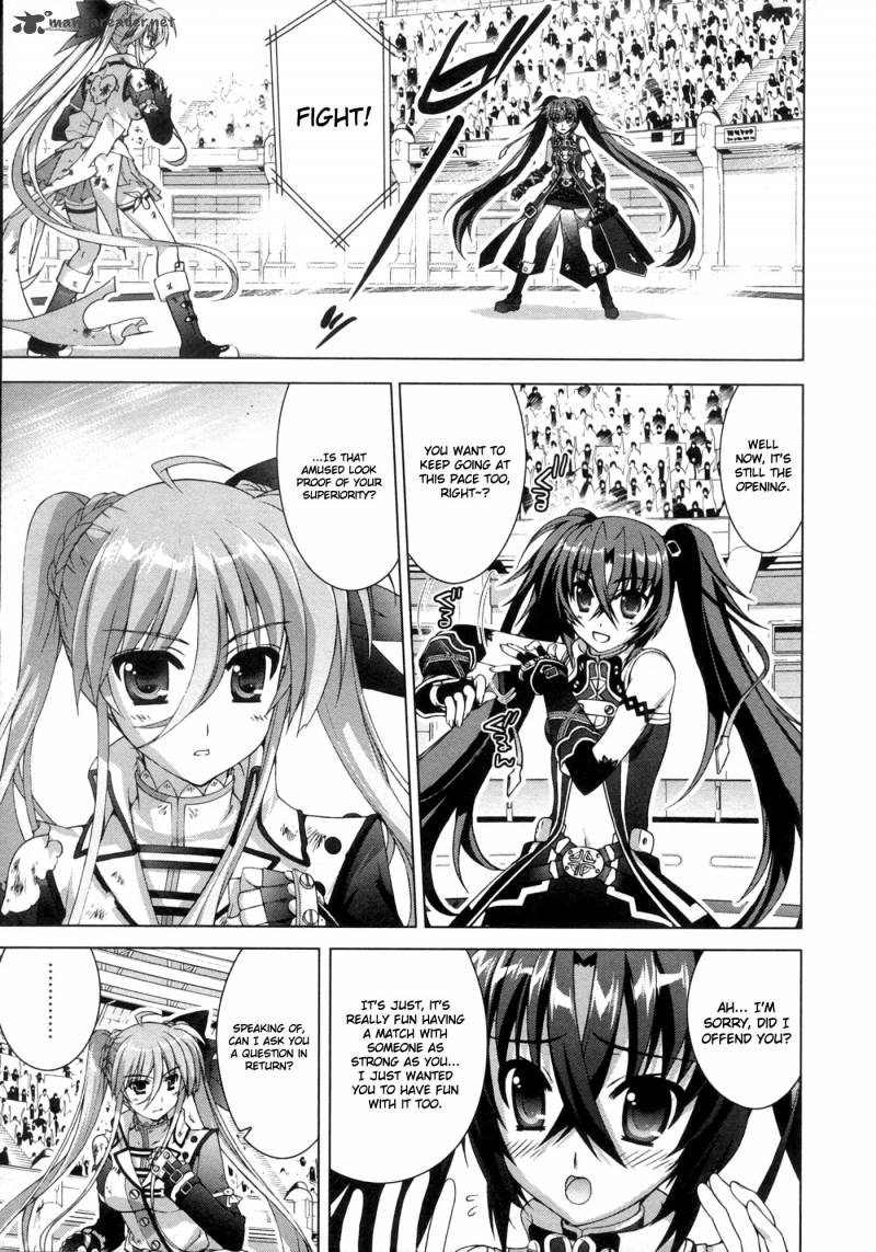 Magical Girl Lyrical Nanoha Vivid Chapter 41 Page 19