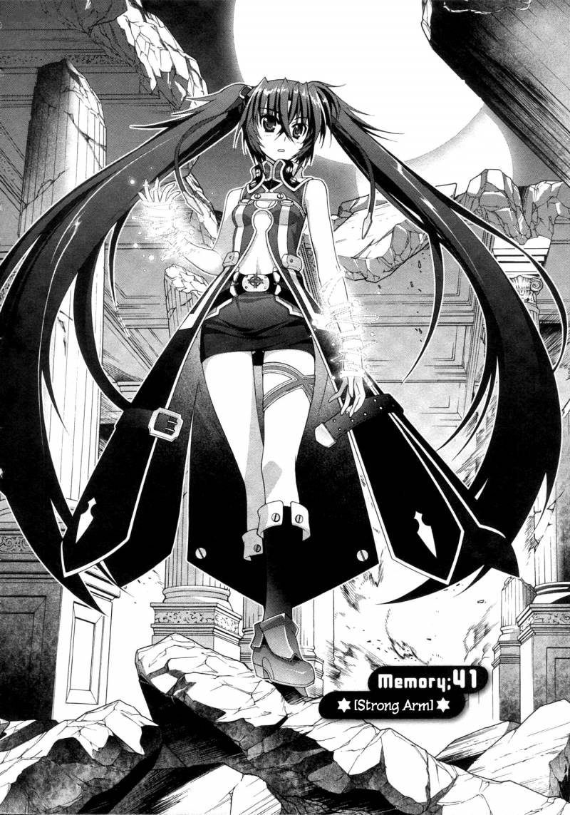 Magical Girl Lyrical Nanoha Vivid Chapter 41 Page 2