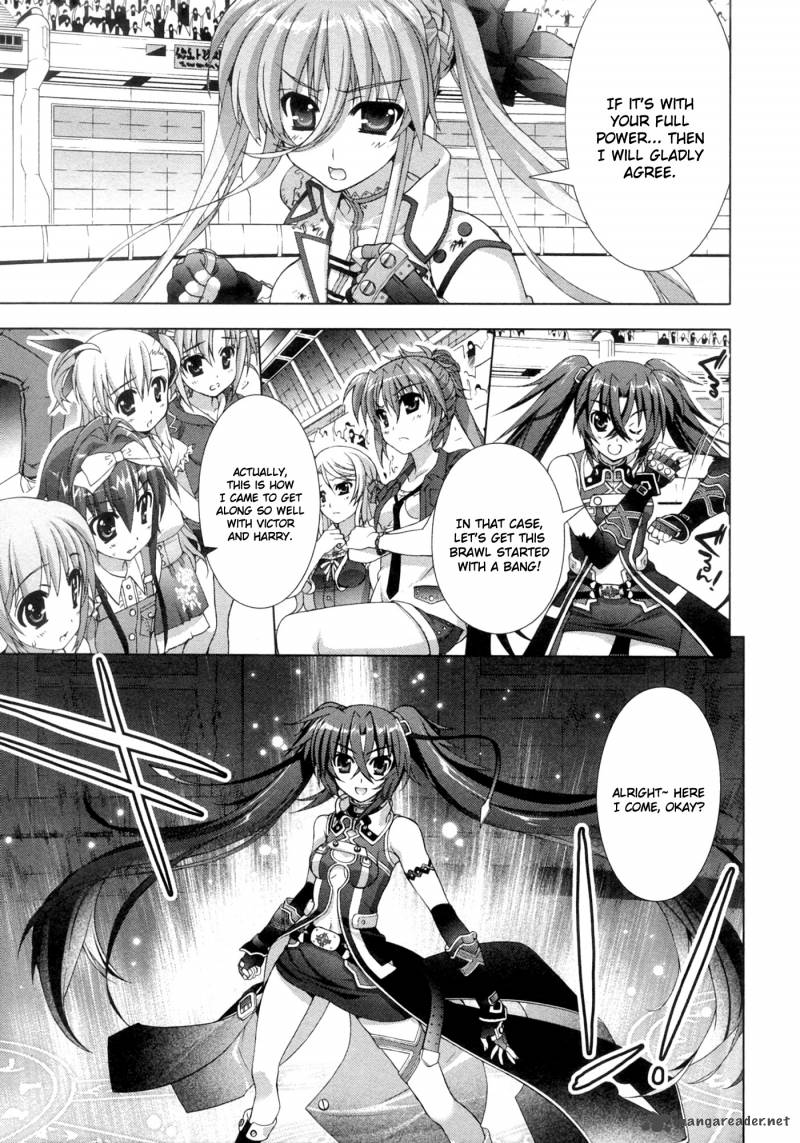 Magical Girl Lyrical Nanoha Vivid Chapter 41 Page 22